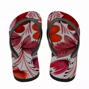 Men The Polarities Of Good And Evil Flip Flop Slippers