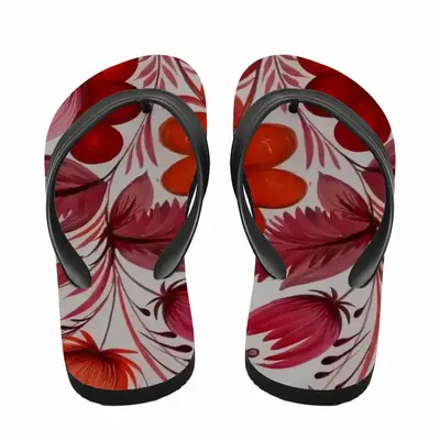 Men The Polarities Of Good And Evil Flip Flop Slippers