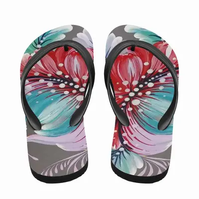 Men Floral Impromptu Flip Flop Slippers