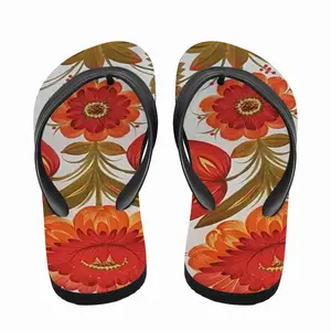 Men Direction Flip Flop Slippers