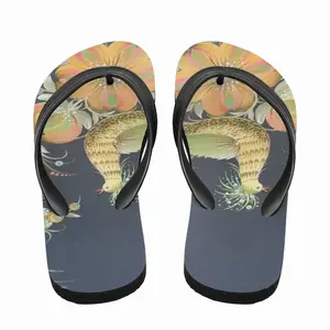 Men Daydreaming Flip Flop Slippers