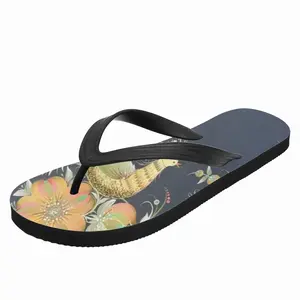 Men Daydreaming Flip Flop Slippers