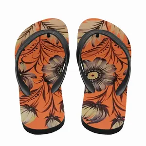 Men Dark Beauty Flip Flop Slippers