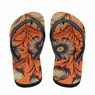 Men Dark Beauty Flip Flop Slippers