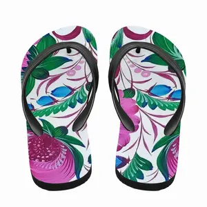 Men Hope And Peace Flip Flop Slippers