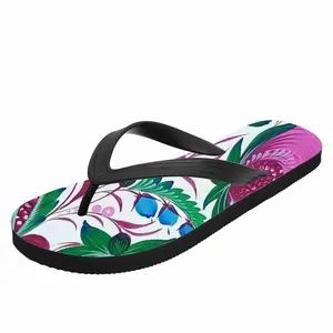 Men Hope And Peace Flip Flop Slippers