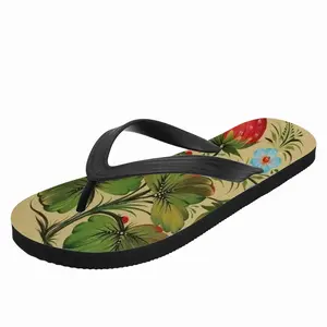 Men Strawberries Flip Flop Slippers