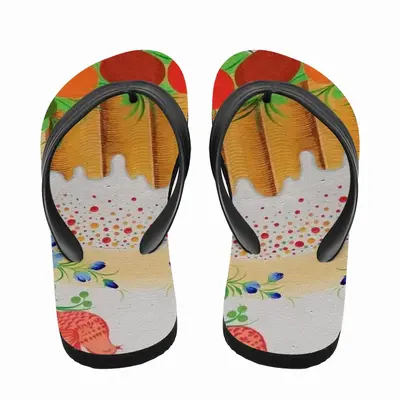 Men Happy Memories Flip Flop Slippers