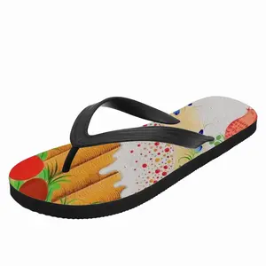 Men Happy Memories Flip Flop Slippers