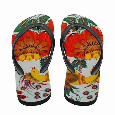 Men Caring Mother Flip Flop Slippers