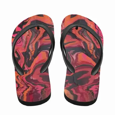 Men A Violet Noise Flip Flop Slippers