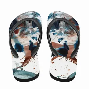 Men Erupt Flip Flop Slippers