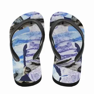 Men Stream Dream Flip Flop Slippers