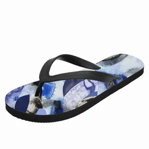 Men Into Clouds I Flip Flop Slippers