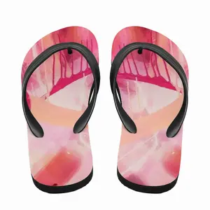 Men Tangerine Romance Flip Flop Slippers