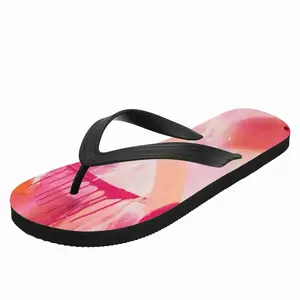 Men Tangerine Romance Flip Flop Slippers