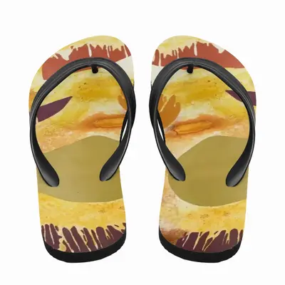 Men Bactrian Camel Flip Flop Slippers