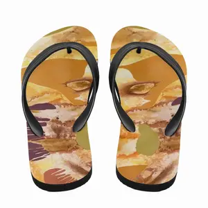 Men Tiger Rattlesnake Flip Flop Slippers