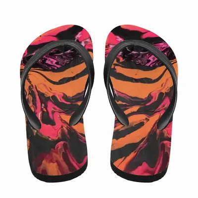 Men Tiger Tail Flip Flop Slippers