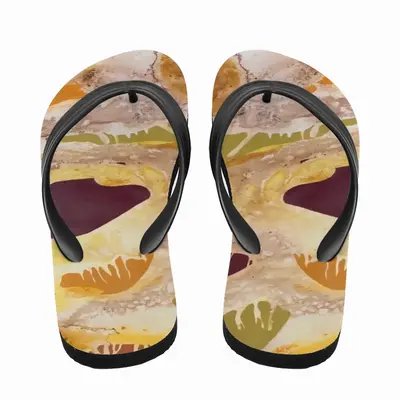 Men Barbary Ostrich Flip Flop Slippers