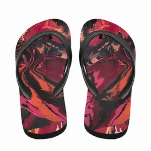 Men Mirror Ball Flip Flop Slippers