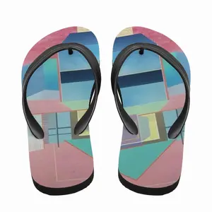 Men Inside And Out Ii Flip Flop Slippers