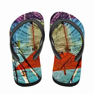 Men Interwoven Flip Flop Slippers