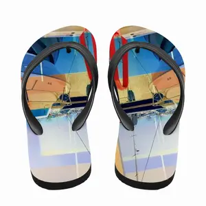 Men Morning Sun Flip Flop Slippers