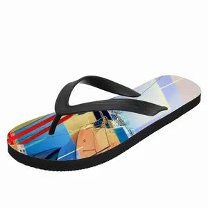 Men Morning Sun Flip Flop Slippers