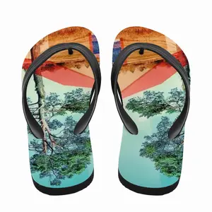 Men Pine Flip Flop Slippers