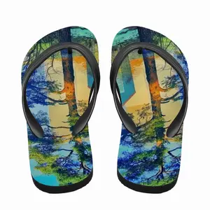 Men A Cooling Place Flip Flop Slippers