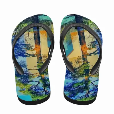 Men A Cooling Place Flip Flop Slippers