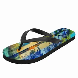 Men A Cooling Place Flip Flop Slippers