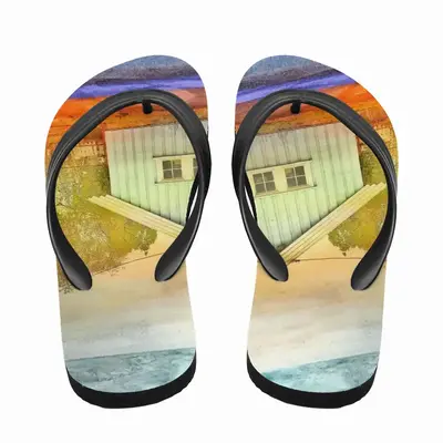 Men Color The Shadows Ii Flip Flop Slippers