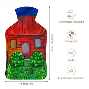 Red House With Miles Hot Water Bag