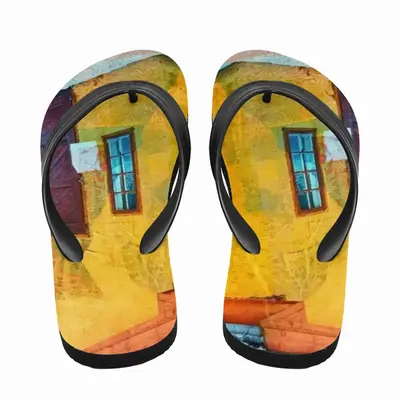 Men Persian Memories Flip Flop Slippers