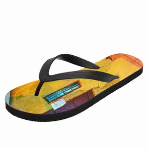 Men Persian Memories Flip Flop Slippers