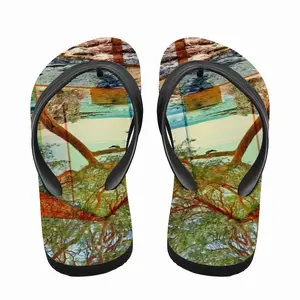 Men Horizon Flip Flop Slippers