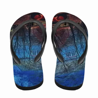 Men Horses Flip Flop Slippers