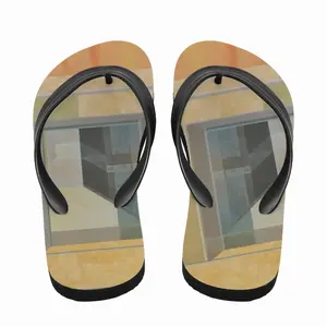 Men The Shine Flip Flop Slippers