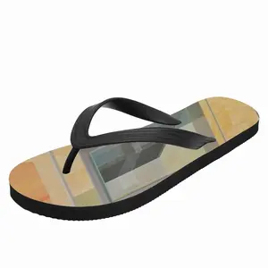 Men The Shine Flip Flop Slippers