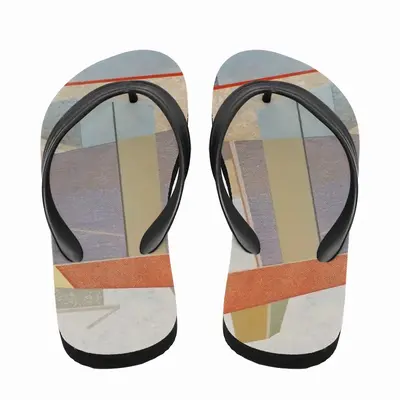 Men Red Line Flip Flop Slippers