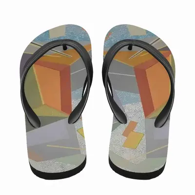 Men Exploding Hart Flip Flop Slippers