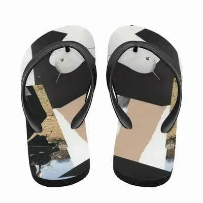 Men The Road To Space Flip Flop Slippers