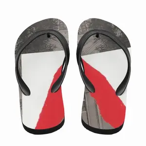 Men Collage Flip Flop Slippers