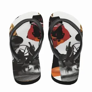 Men Spy Flip Flop Slippers