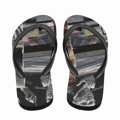 Men World Conductor Flip Flop Slippers