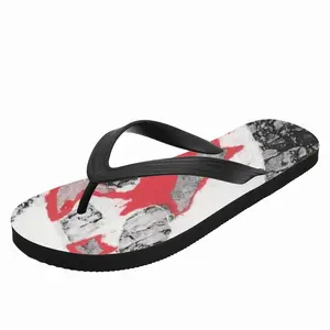 Men Skull Flip Flop Slippers