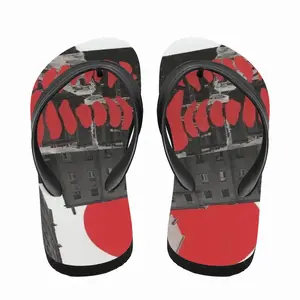 Men Bite Flip Flop Slippers