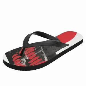 Men Bite Flip Flop Slippers